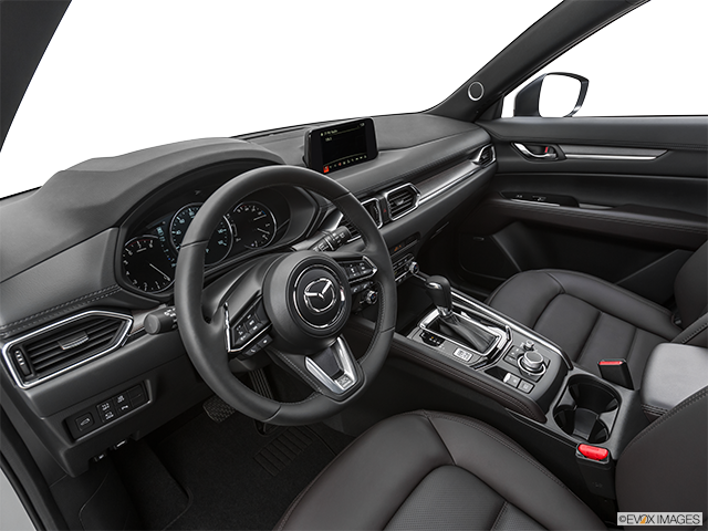 2019 Mazda CX-5 | Interior Hero (driver’s side)