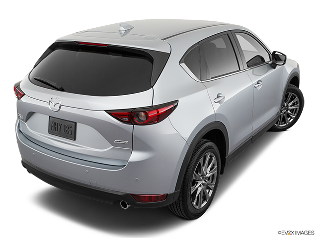 2019 Mazda CX-5 | Rear 3/4 angle view