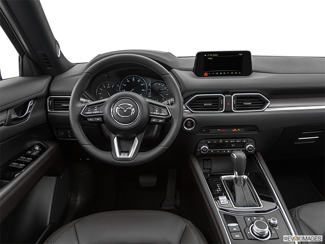 2019 Mazda CX-5 | Steering wheel/Center Console