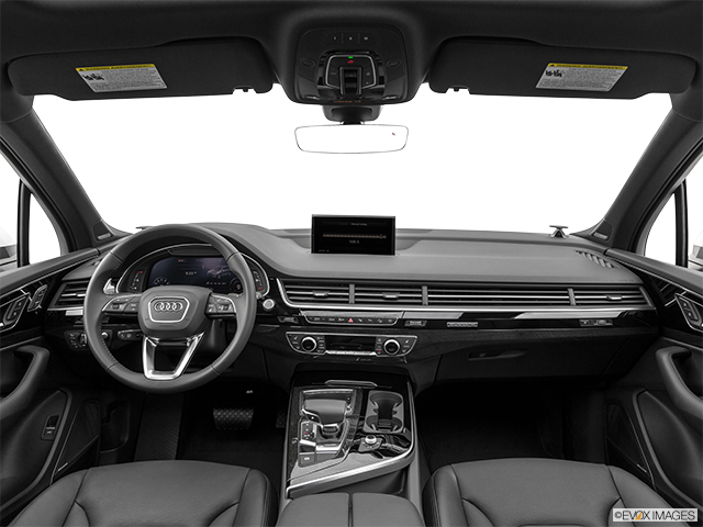 2019 Audi Q7 | Centered wide dash shot