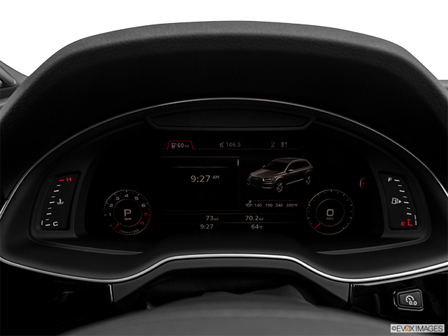 2019 Audi Q7 | Speedometer/tachometer