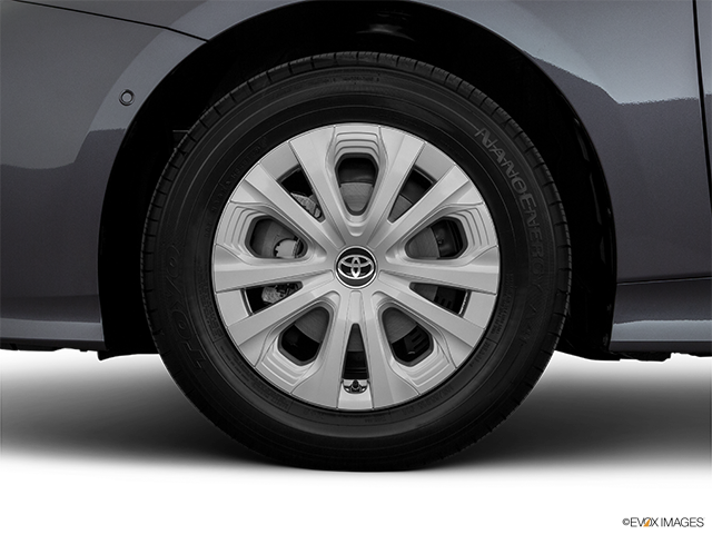 2019 Toyota Prius | Front Drivers side wheel at profile