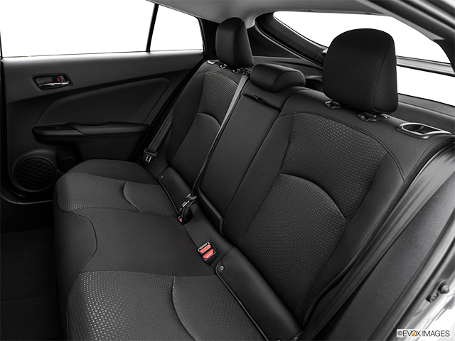 2019 Toyota Prius | Rear seats from Drivers Side