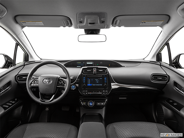 2019 Toyota Prius | Centered wide dash shot