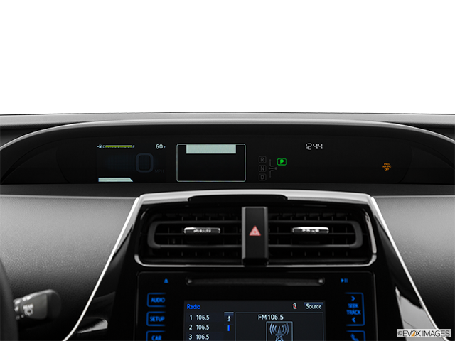 2019 Toyota Prius | Speedometer/tachometer
