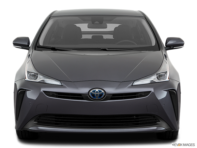 2019 Toyota Prius | Low/wide front