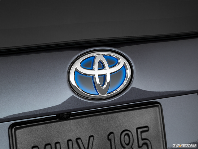 2019 Toyota Prius | Rear manufacturer badge/emblem