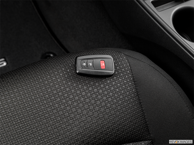 2019 Toyota Prius | Key fob on driver’s seat