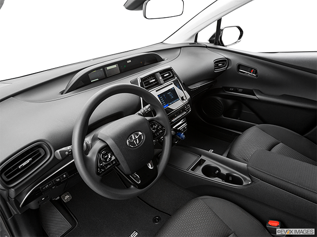 2019 Toyota Prius | Interior Hero (driver’s side)