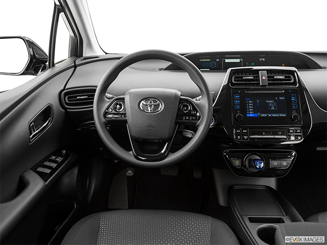 2019 Toyota Prius | Steering wheel/Center Console