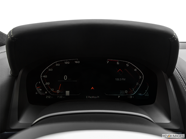 2019 BMW Série 8 | Speedometer/tachometer
