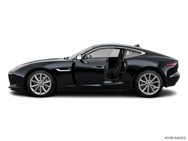 2019 Jaguar F-TYPE | Driver's side profile with drivers side door open