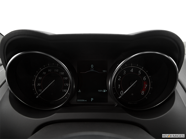 2019 Jaguar F-TYPE | Speedometer/tachometer