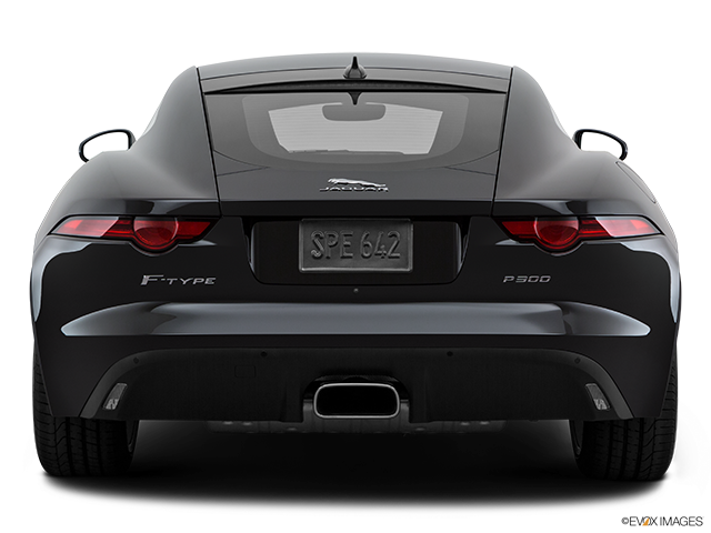 2019 Jaguar F-TYPE | Low/wide rear