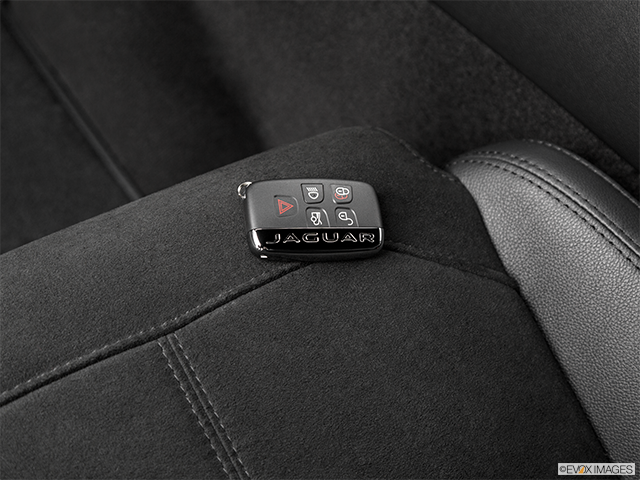 2019 Jaguar F-TYPE | Key fob on driver’s seat