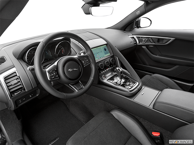 2019 Jaguar F-TYPE | Interior Hero (driver’s side)