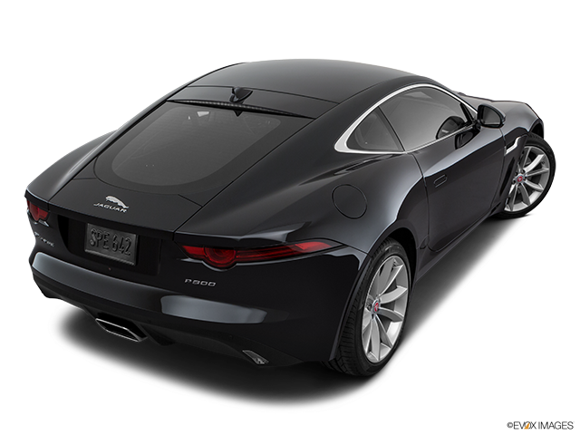 2019 Jaguar F-TYPE | Rear 3/4 angle view
