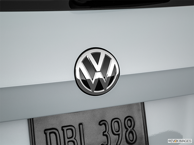 2019 Volkswagen Golf SportWagen | Rear manufacturer badge/emblem