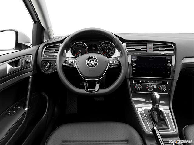 2019 Volkswagen Golf SportWagen | Steering wheel/Center Console