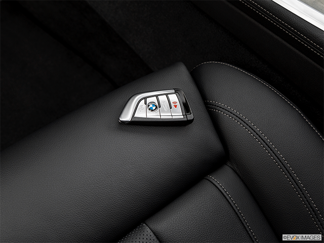 2019 BMW X5 | Key fob on driver’s seat