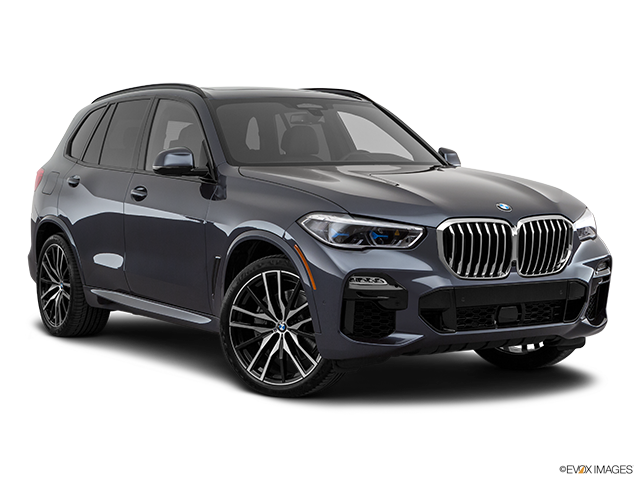 2019 BMW X5 | Front passenger 3/4 w/ wheels turned