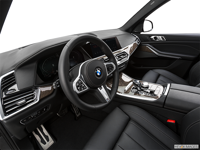 2019 BMW X5 | Interior Hero (driver’s side)
