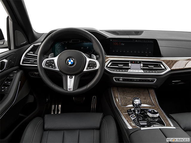 2019 BMW X5 | Steering wheel/Center Console
