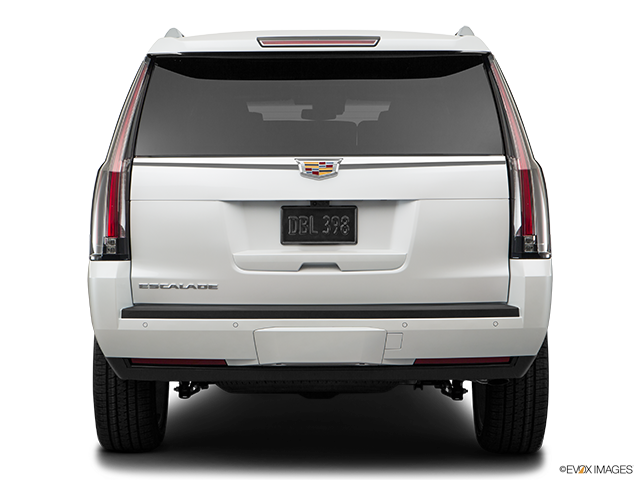 2019 Cadillac Escalade | Low/wide rear