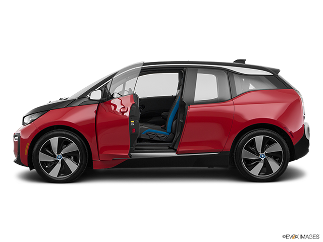 2019 BMW i3 | Driver's side profile with drivers side door open