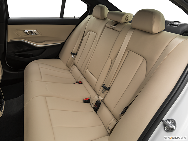 2019 BMW 3 Series | Rear seats from Drivers Side