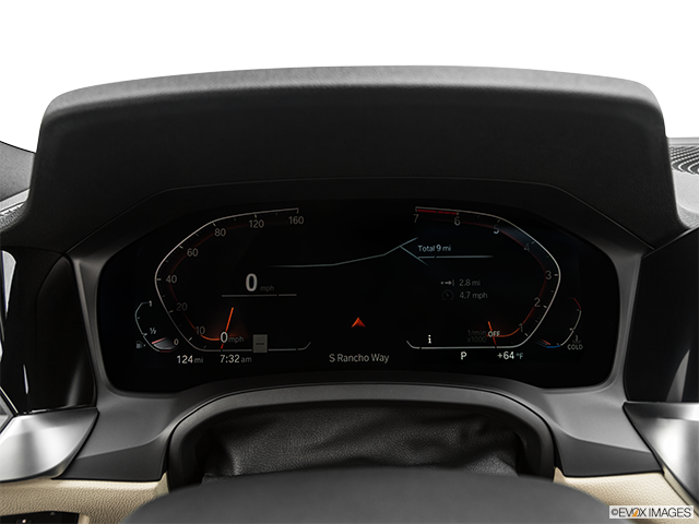 2019 BMW 3 Series | Speedometer/tachometer