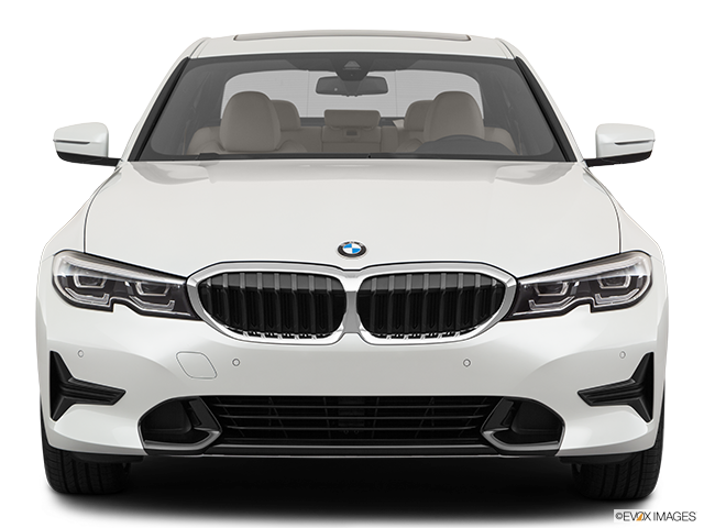 2019 BMW 3 Series | Low/wide front