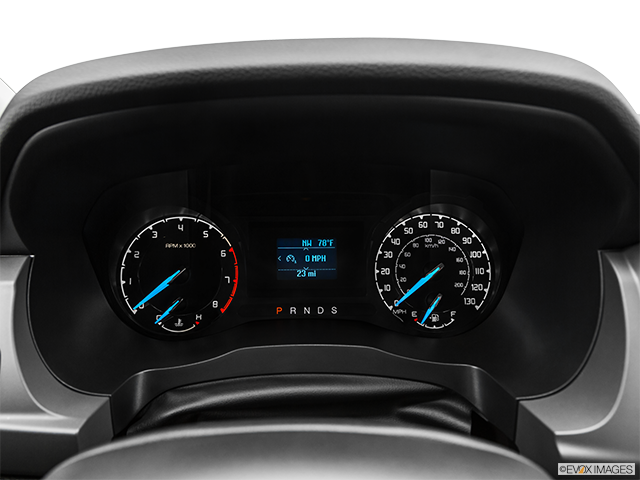 2019 Ford Ranger | Speedometer/tachometer