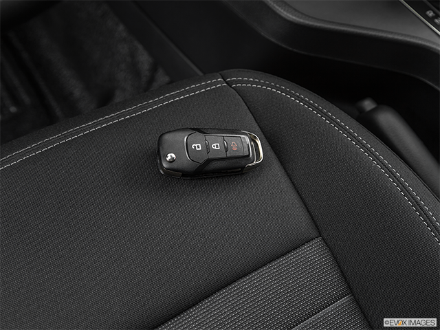 2019 Ford Ranger | Key fob on driver’s seat