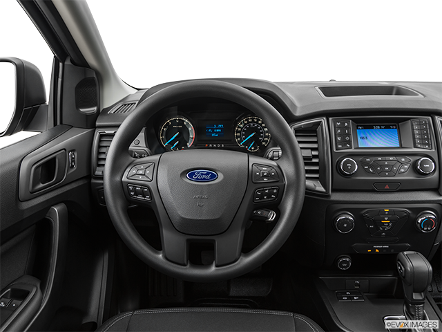 2019 Ford Ranger | Steering wheel/Center Console