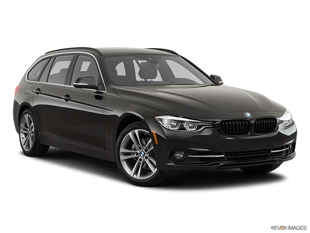 2019 BMW 3 Series | Front passenger 3/4 w/ wheels turned