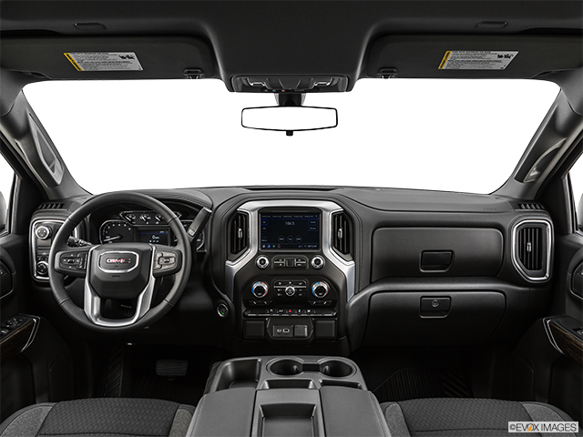 2019 GMC Sierra 1500 | Centered wide dash shot