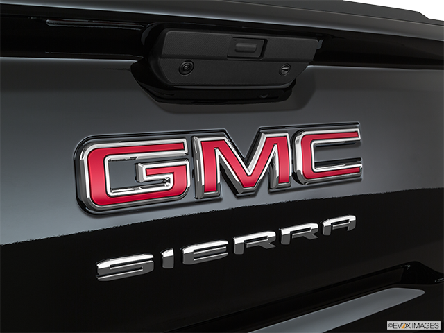 2019 GMC Sierra 1500 | Rear manufacturer badge/emblem