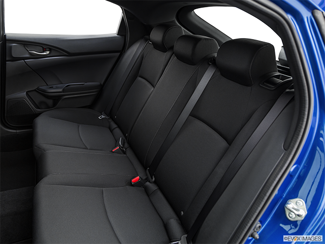 2019 Honda Civic Hatchback | Rear seats from Drivers Side