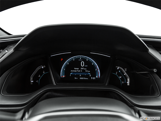2019 Honda Civic Hatchback | Speedometer/tachometer