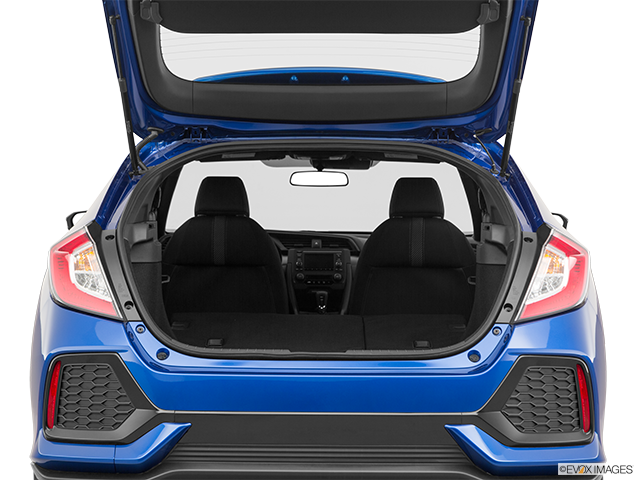2019 Honda Civic Hatchback | Hatchback & SUV rear angle