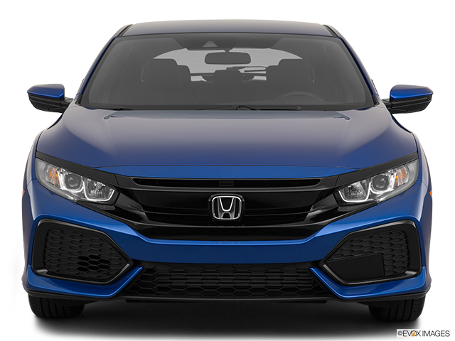 2019 Honda Civic Hatchback | Low/wide front