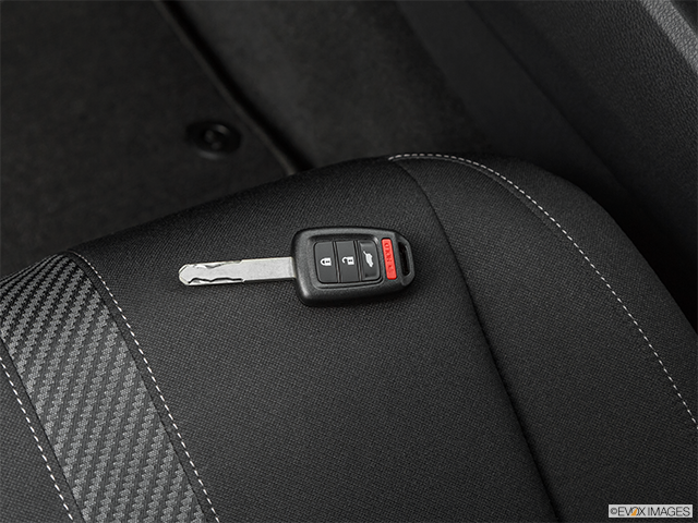 2019 Honda Civic Hatchback | Key fob on driver’s seat