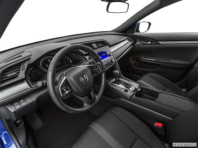 2019 Honda Civic Hatchback | Interior Hero (driver’s side)