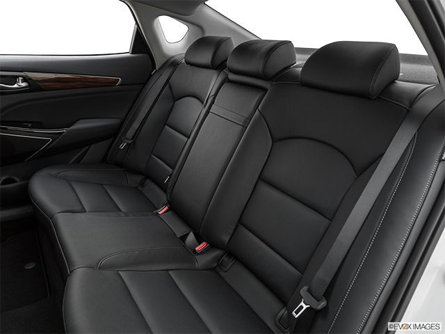 2019 Kia Cadenza | Rear seats from Drivers Side