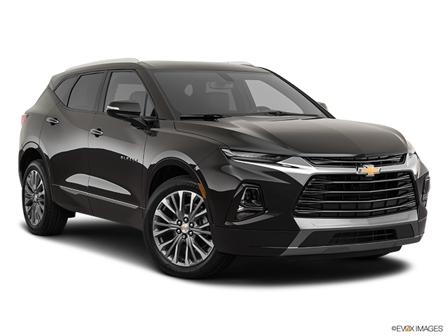2019 Chevrolet Blazer | Front passenger 3/4 w/ wheels turned