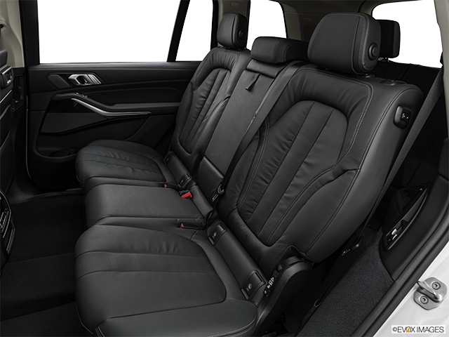 2019 BMW X7 | Rear seats from Drivers Side