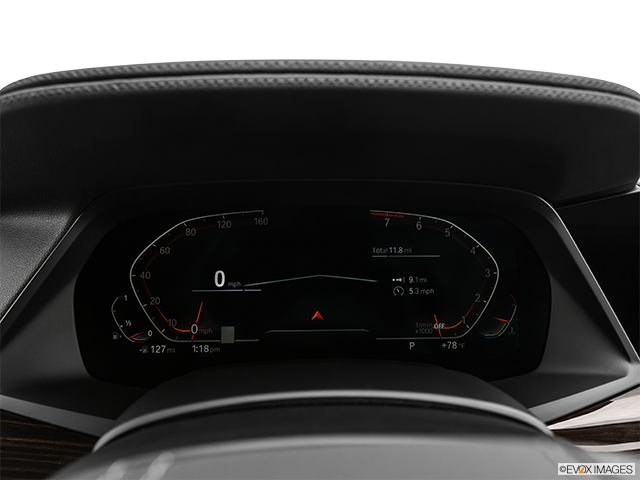 2019 BMW X7 | Speedometer/tachometer