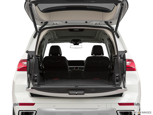 2019 BMW X7 | Hatchback & SUV rear angle