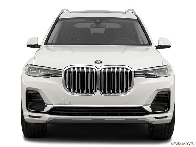 2019 BMW X7 | Low/wide front